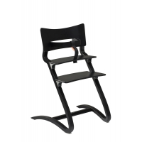 Chaise haute évolutive Leander - Noir